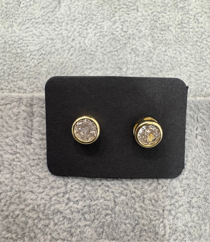 Pendientes plata