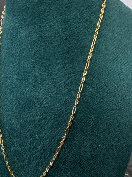Cadena 18kt