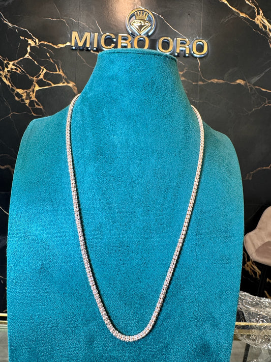 Ice Chain 14 kt rosa