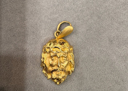 Cara cristo 18kt
